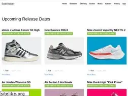 Sites similar to soleinsider.com