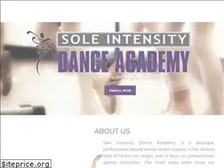 Sites similar to soleintensitydance.com