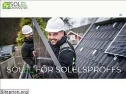 Sites similar to solelgrossisten.se
