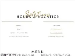 Sites similar to solelunanyc.com