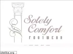 Sites similar to solelycomfort.com