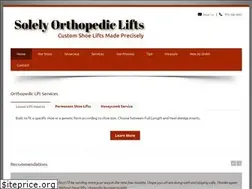 Sites similar to solelyorthopediclifts.com