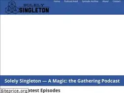 Sites similar to solelysingleton.com