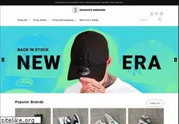 Sites similar to solematesneakers.com