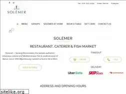 Sites similar to solemer.com