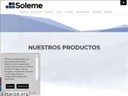 Sites similar to solemesl.com