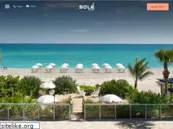 Sites similar to solemiami.com