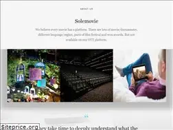 Sites similar to solemovie.com
