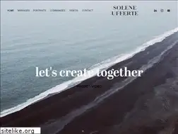 Sites similar to solene-ufferte.com