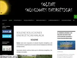 Sites similar to solene.es