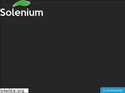 Sites similar to solenium.co