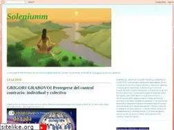 Sites similar to soleniumm.blogspot.com