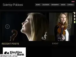 Sites similar to solenne-paidassi.com