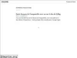 Sites similar to solenne.fr