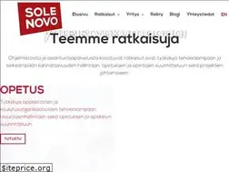 Sites similar to solenovo.fi