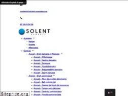 Sites similar to solent-avocats.com