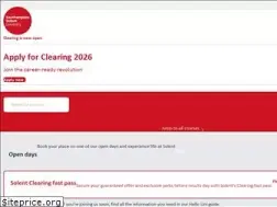 Sites similar to solent.ac.uk