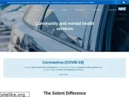 Sites similar to solent.nhs.uk