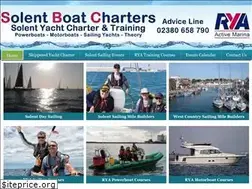 Sites similar to solentboatcharters.com