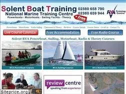 Sites similar to solentboattraining.co.uk