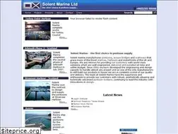 Sites similar to solentmarine.com