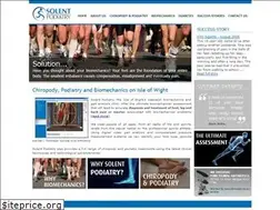 Sites similar to solentpodiatry.com