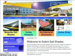 Sites similar to solentsailshades.co.uk