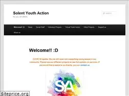 Sites similar to solentyouthaction.org.uk