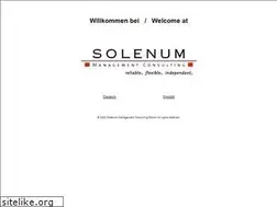 Sites similar to solenum.com