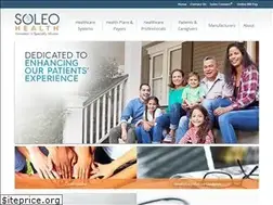 Sites similar to soleohealth.com