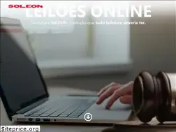 Sites similar to soleon.com.br