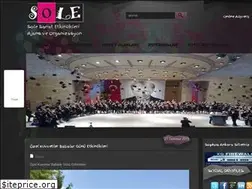 Sites similar to soleorganizasyon.com.tr