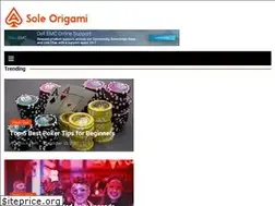 Sites similar to soleorigami.com