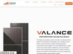 Sites similar to soleos.in