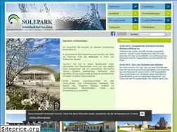 Sites similar to solepark.de