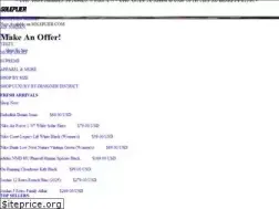 Sites similar to soleplier.com