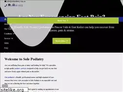 Sites similar to solepodiatry.com.au