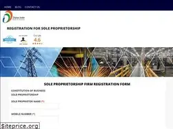 Sites similar to soleproprietor.in