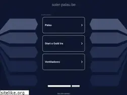 Sites similar to soler-palau.be