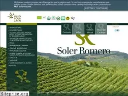 Sites similar to soler-romero.com