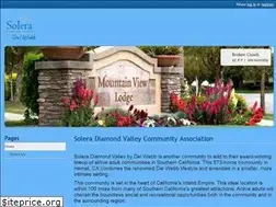 Sites similar to soleradiamondvalley.com