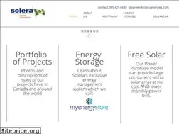 Sites similar to soleraenergies.com