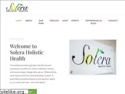 Sites similar to soleraholistichealth.ca