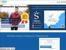 Sites similar to soleramilladeoro.com