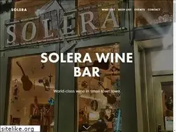 Sites similar to soleraofgrinnell.com