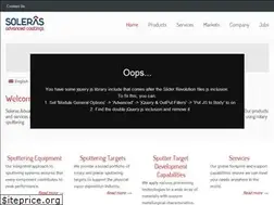 Sites similar to soleras.com