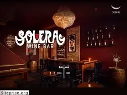 Sites similar to solerawinebar.com