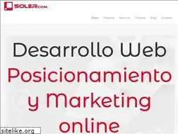 Sites similar to solercom.es