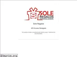 Sites similar to soleregalos.es