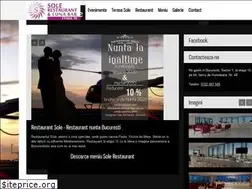 Sites similar to solerestaurant.ro